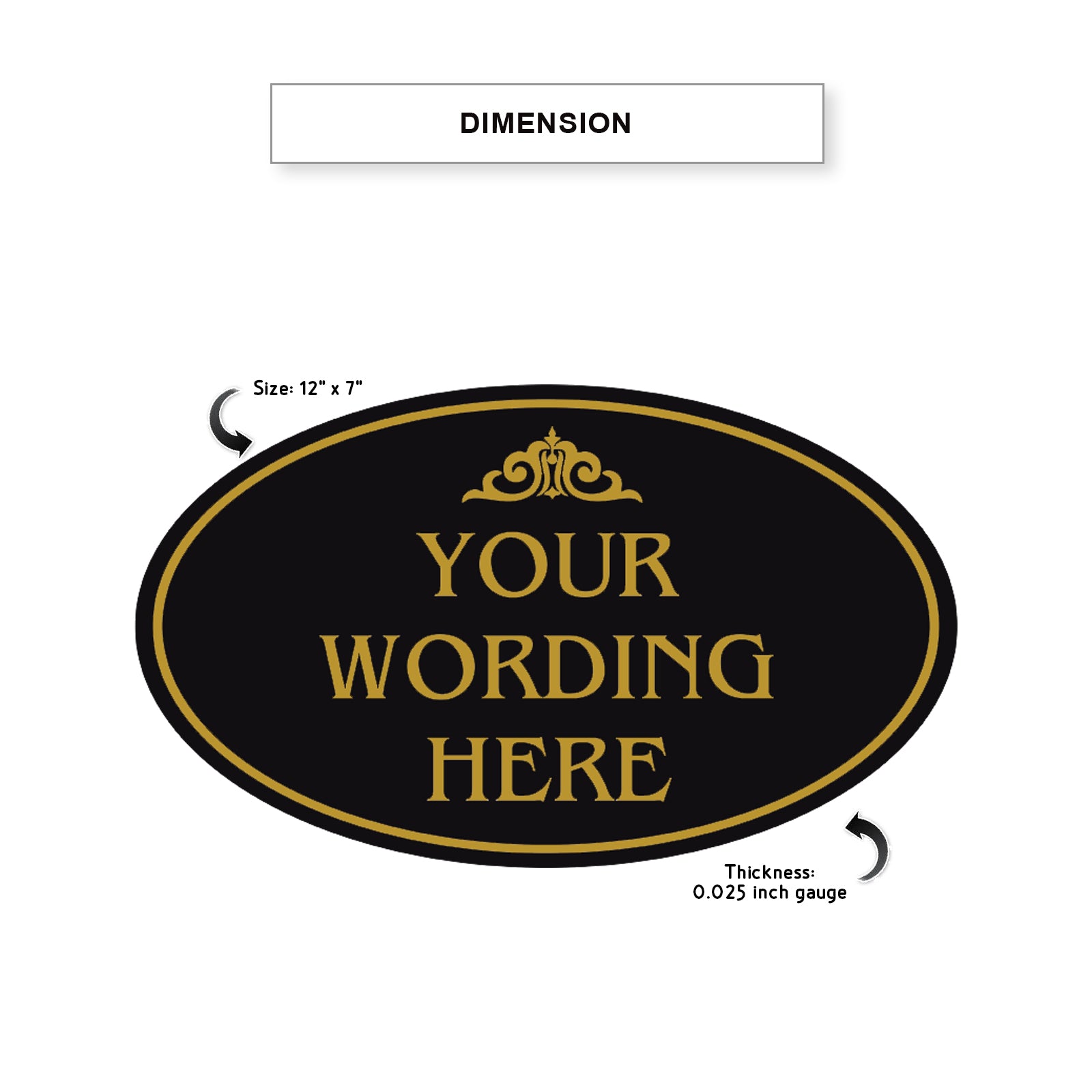 Your Wording Here Sign