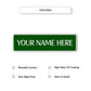 Your Name Here Sign