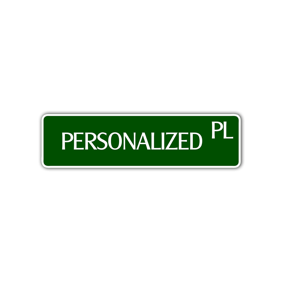 Personalized PL Sign – Sign Fever