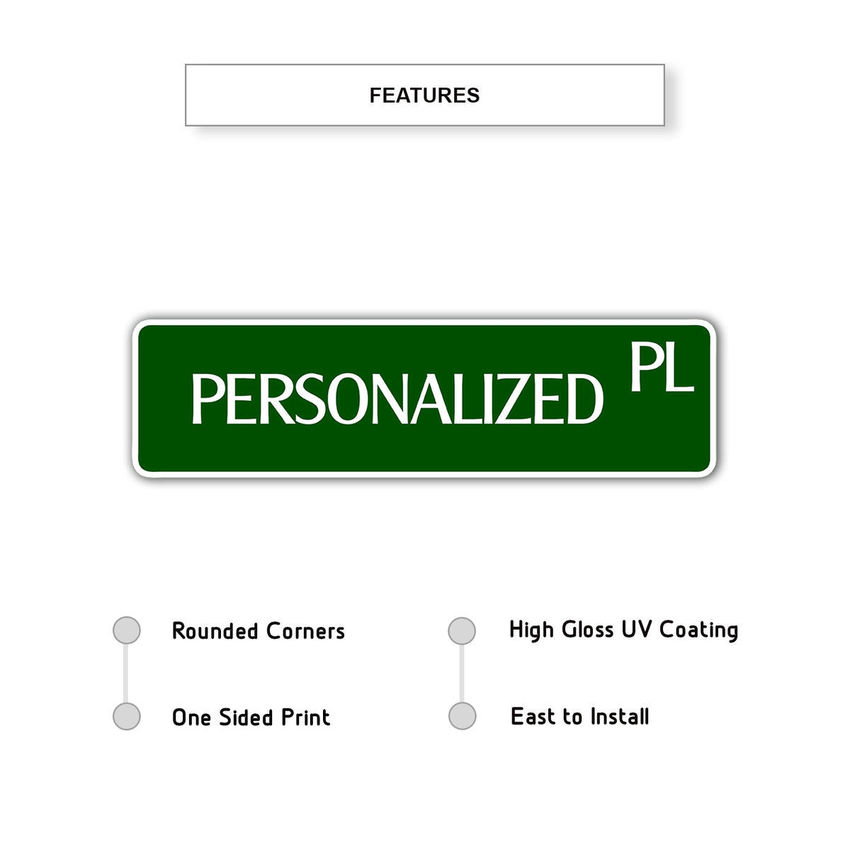 Personalized PL Sign – Sign Fever
