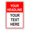 Your Headline Your Text Here Sign