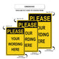 Please You Wording Here Sign