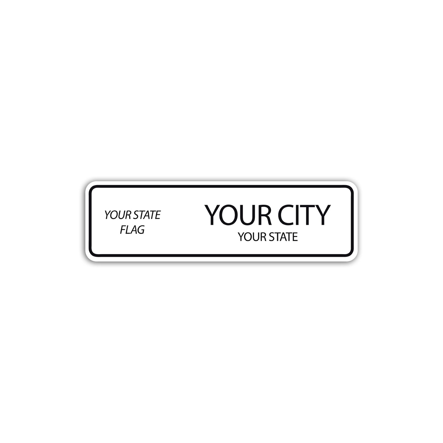 Your City Sign