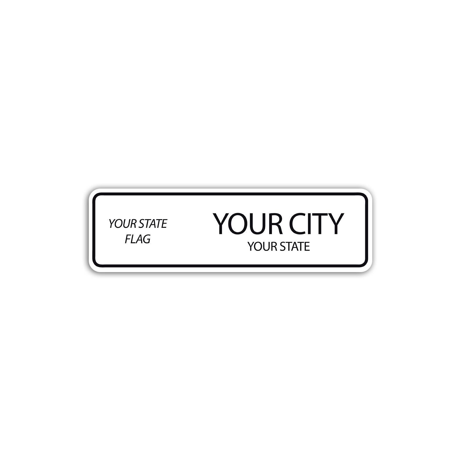 Your City Sign