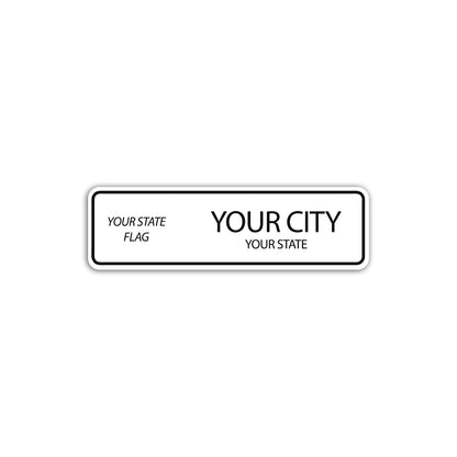 Your City Sign