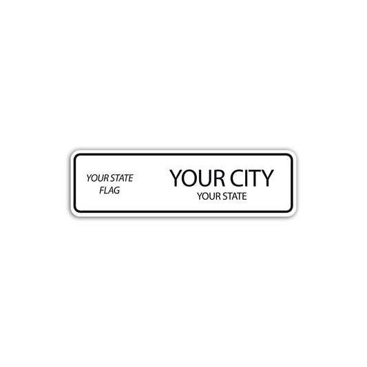 Your City Sign
