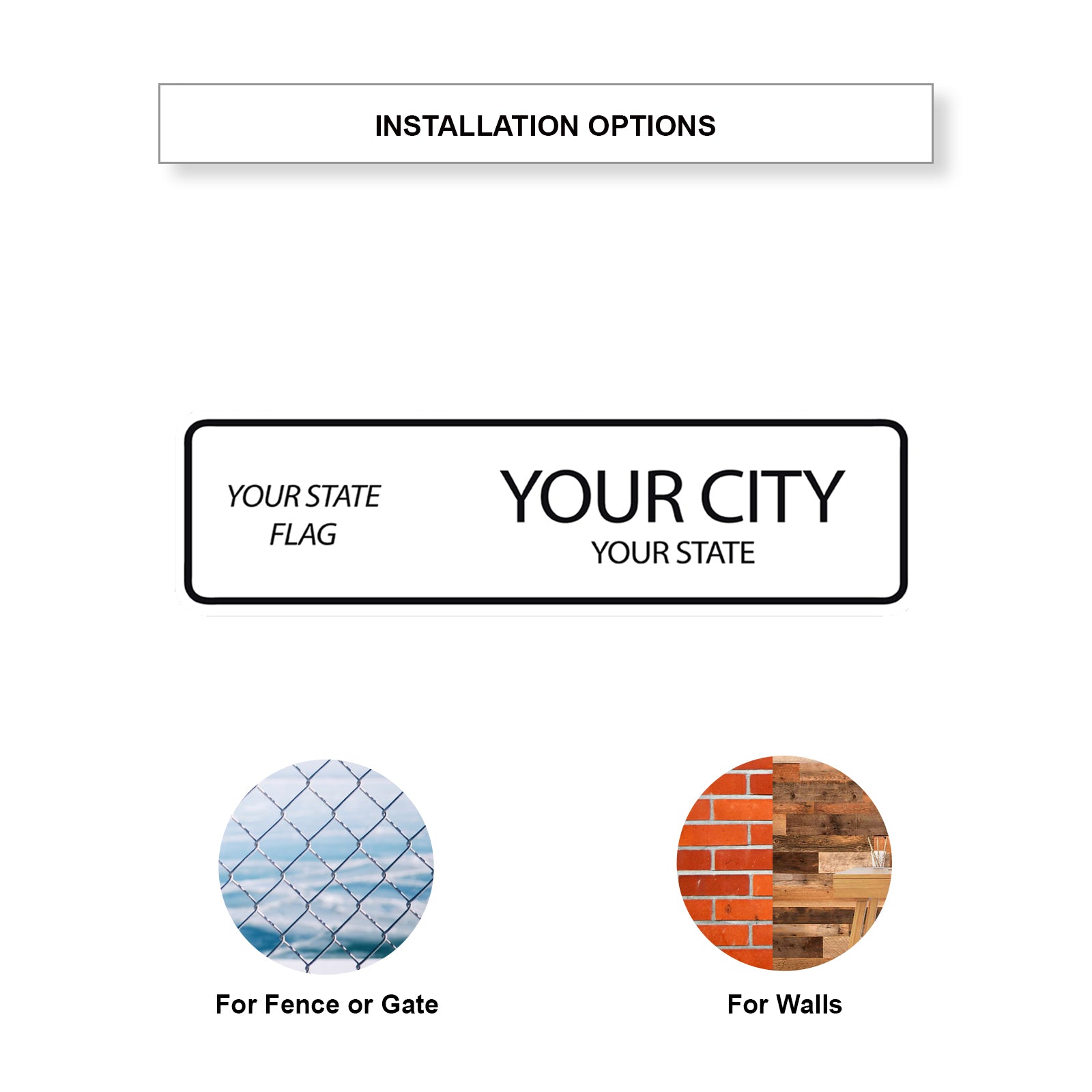 Your City Sign