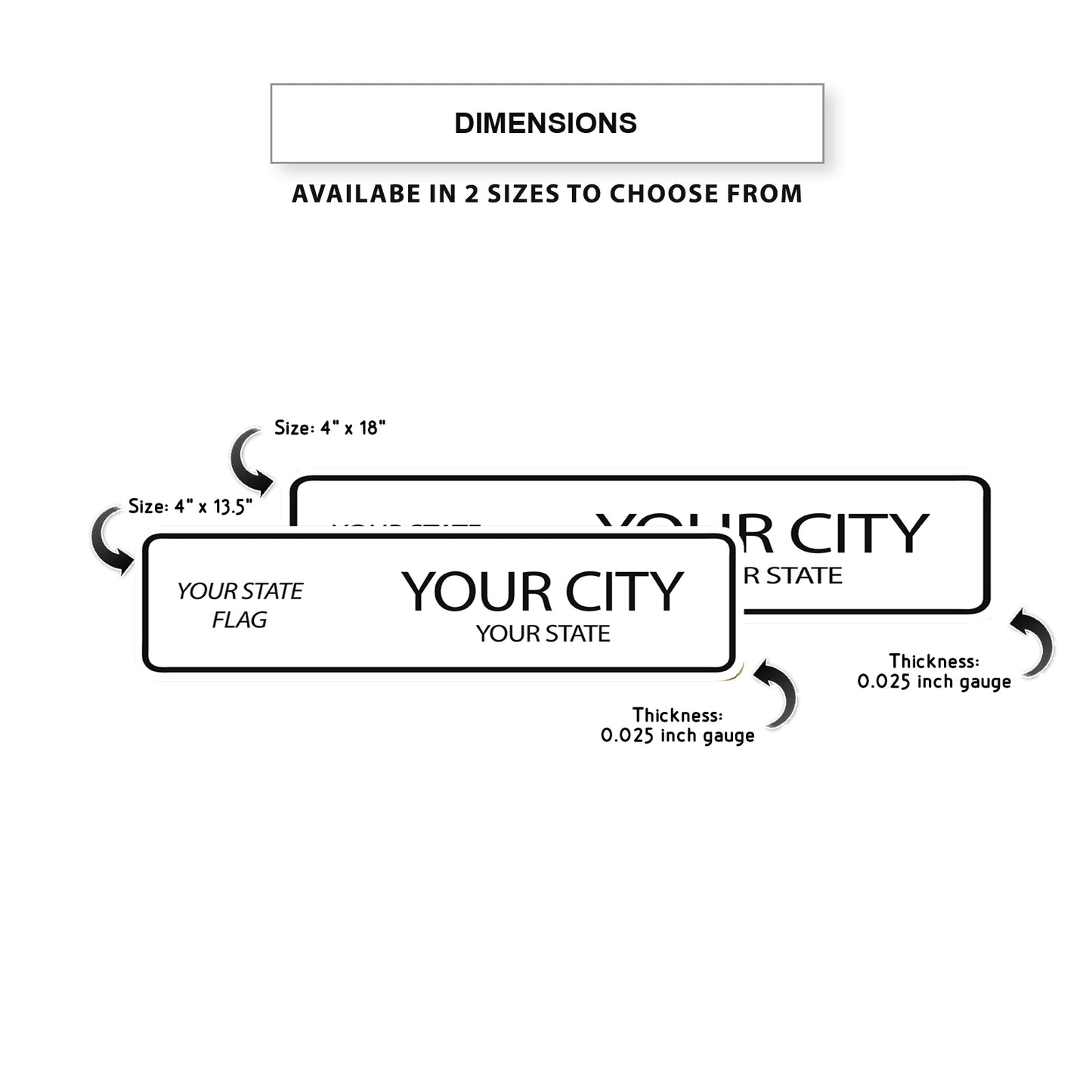 Your City Sign