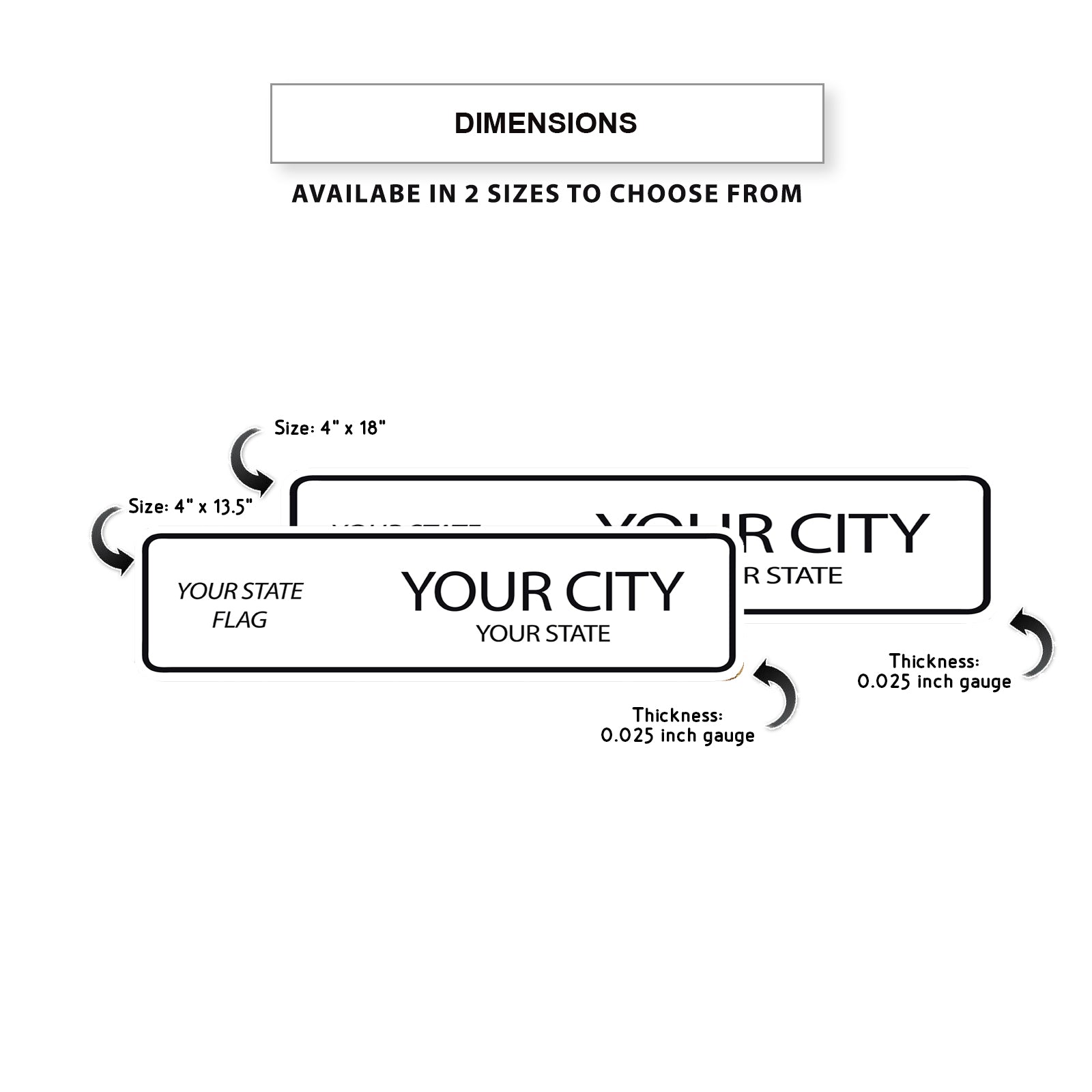 Your City Sign
