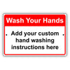 Wash Your Hands Sign