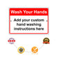 Wash Your Hands Sign