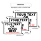 Your Text Or Image Here Sign