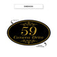 59 Geneva Drive Sign