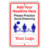 Add Your Headline Here Sign