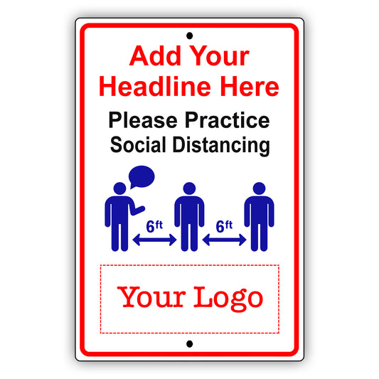 Add Your Headline Here Sign