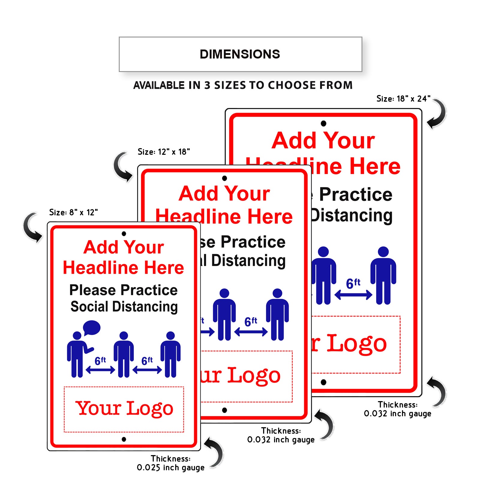 Add Your Headline Here Sign