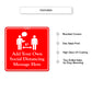 Add Your Own Social Distance Sign