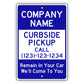 Company Name Sign