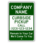 Company Name Sign