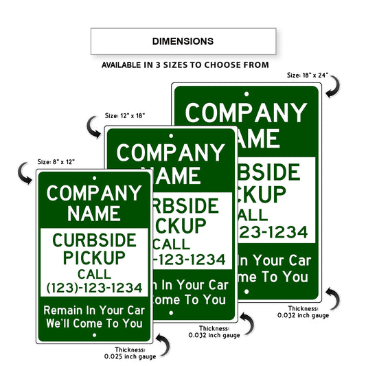 Company Name Sign