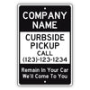 Company Name Sign