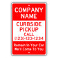 Company Name Sign