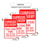 Curbside Delivery Sign