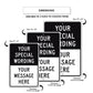 Your Special Wording Sign