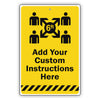 Add Your Custom Instruction Here Sign