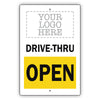 Drive-Thru Open Sign