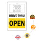 Drive-Thru Open Sign