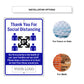 Thank You For Social Distancing Sign