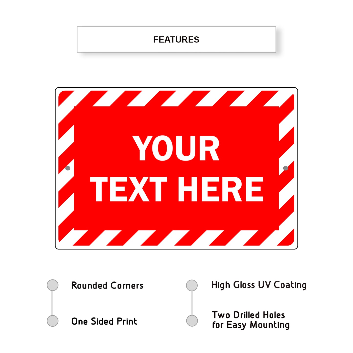 Your Text Here Sign