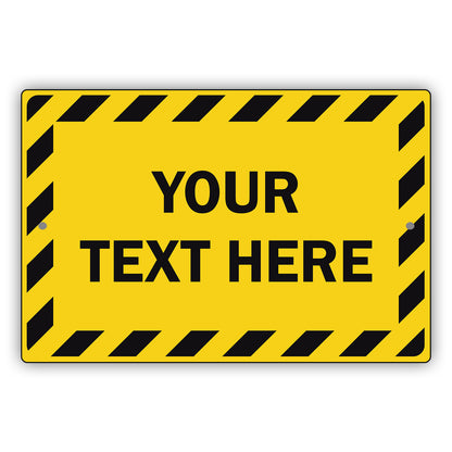 Your Text Here Sign