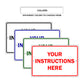 Your Instructions Here Sign
