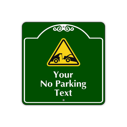 Your No Parking Text Sign