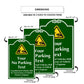 Your No Parking Text Sign