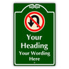 Your Heading Your Wording Here Sign