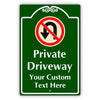 Private Driveway Sign