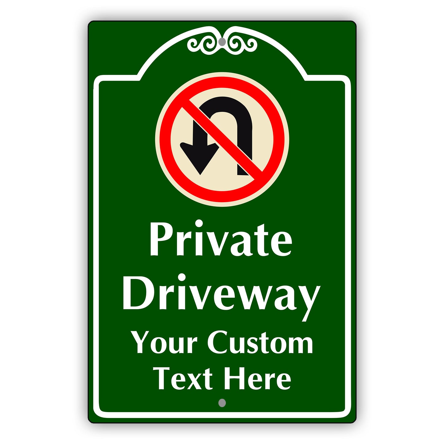 Private Driveway Sign