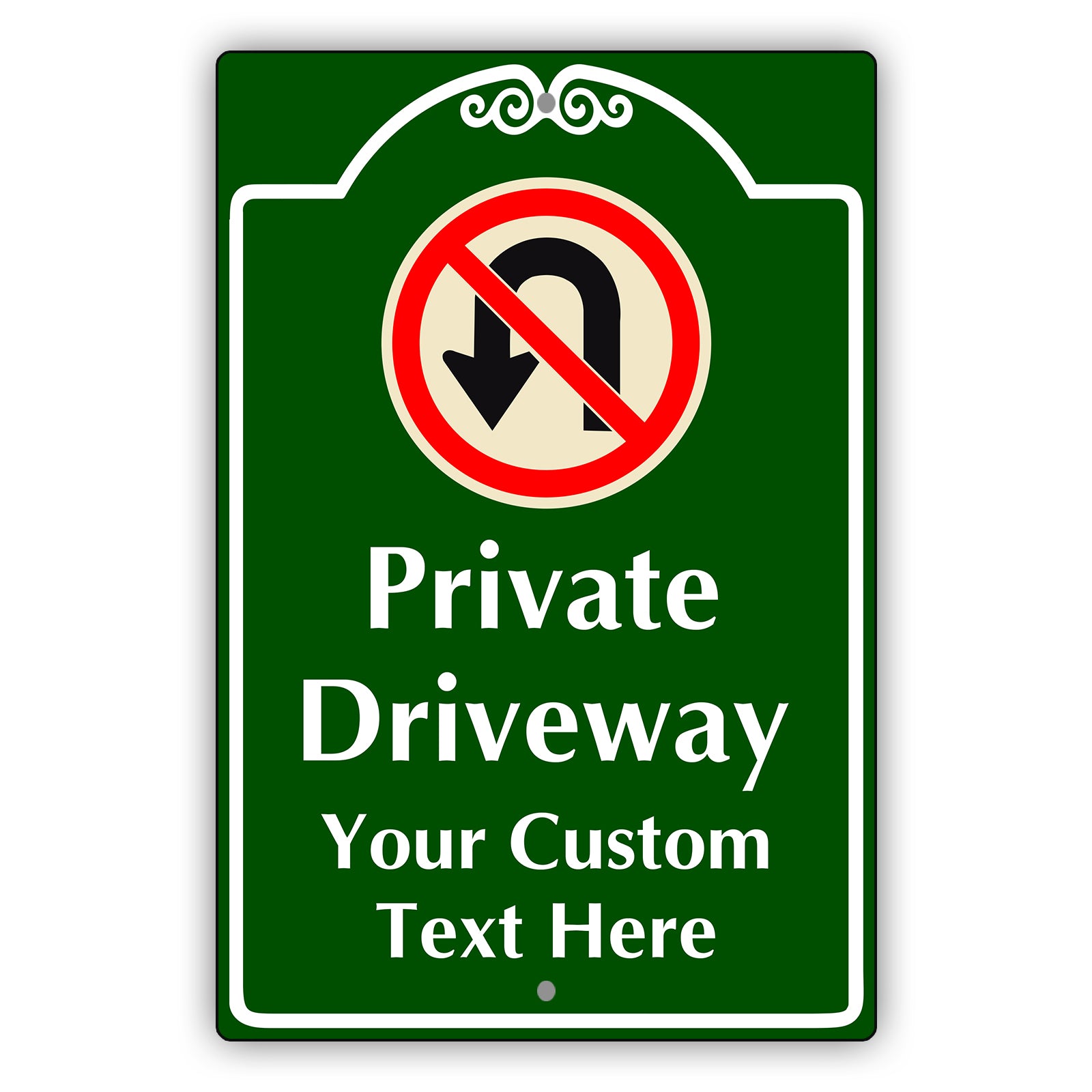 Private Driveway Sign