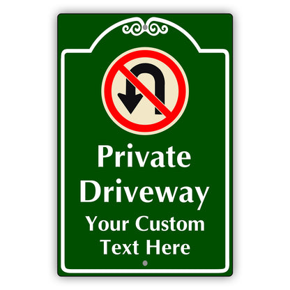 Private Driveway Sign