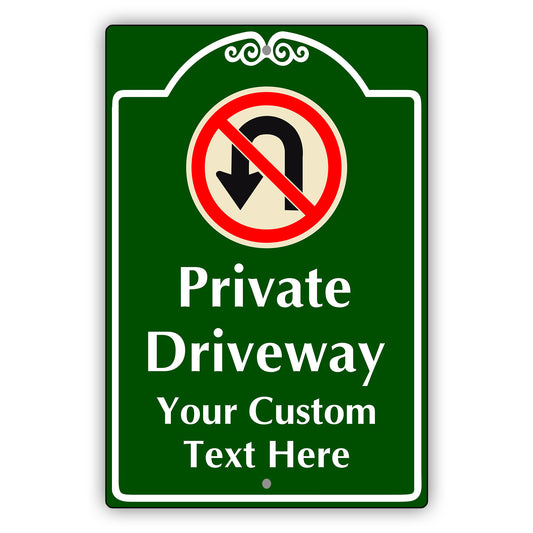 Private Driveway Sign