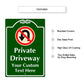 Private Driveway Sign
