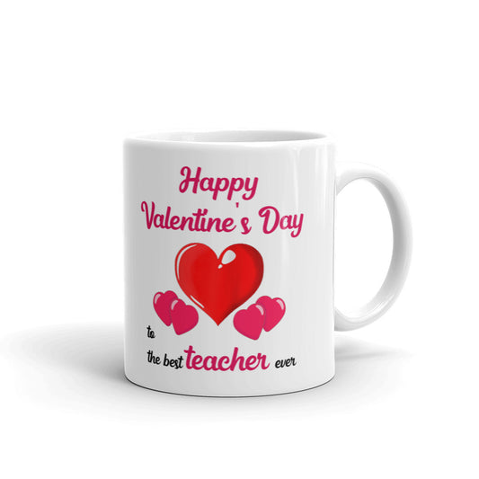 Happy Valentine Day Coffee Tea Cup Ceramic Mug Best Gift For Lovers
