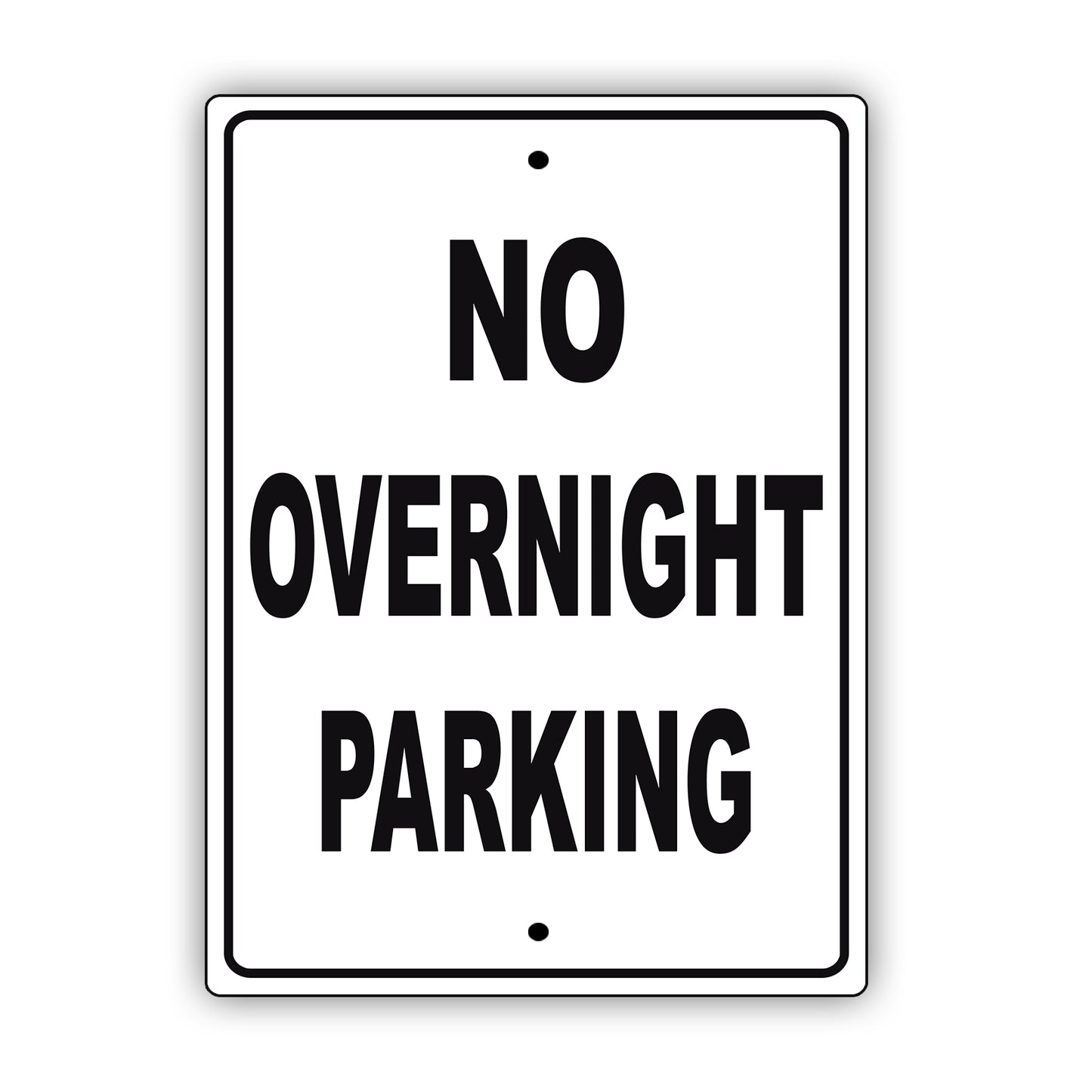 No Overnight Parking