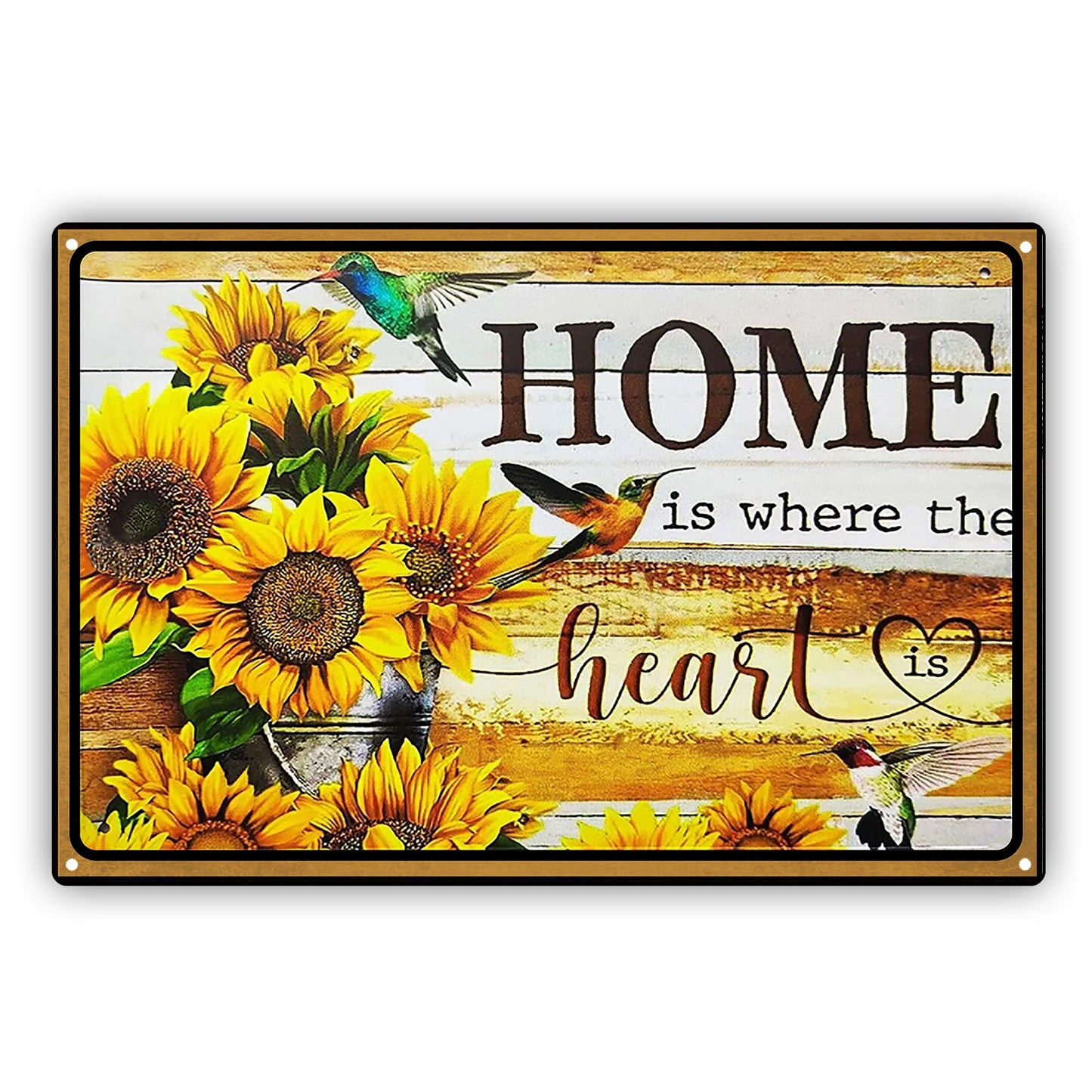 Home Is Where The Heart Is Sign