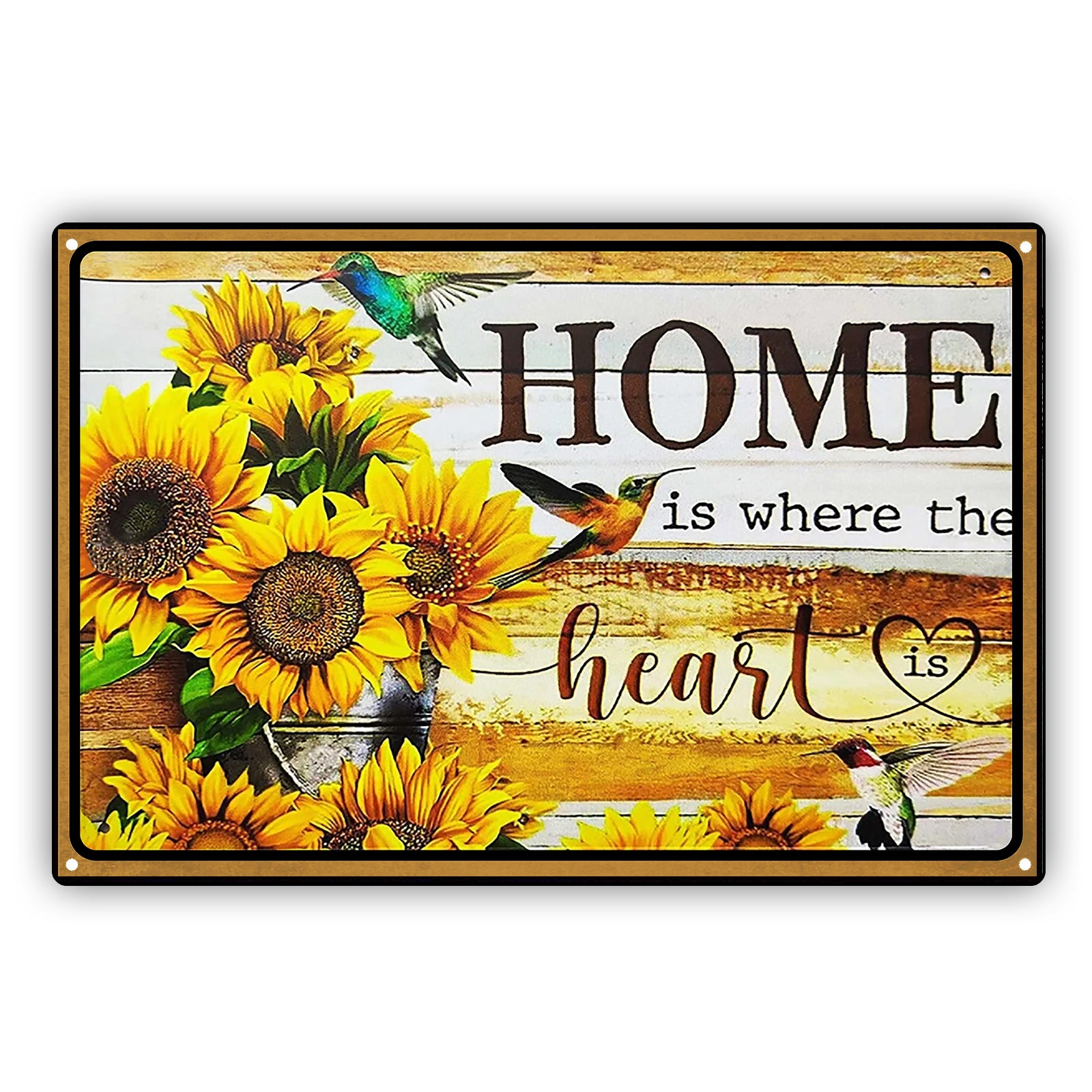Home Is Where The Heart Is Sign