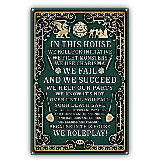 Ancient Animal Hunter Vintage Sign