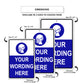 Your Wording Here Sign